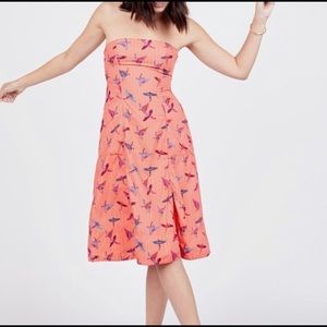 Free People Strapless Dress